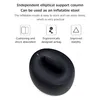 An inflatable stool with text describing its features. Podgląd zdjęcia produktu