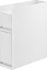 Portaspezie Yamazaki in metallo bianco 50x52x12cm con 2 Anteprima dell’immagine prodotto 3