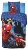 Wendebettwäsche in Blau Spiderman Bettwäsche - Abenteuer im Produktbild-Vorschau 2