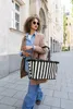 Reisenthel carrybag, Schwarz, Weiß, Aluminium, Polyester, Produktbild-Vorschau 9