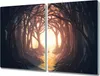 Coloray Hackbrett Herdabdeckplatte 2x40x52 cm Küchenbrett Produktbild-Vorschau 1