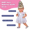 BABY born Ballerina-Outfit 43cm, sada oblečenia pre bábiku, Náhľad obrázku produktu 11