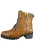 Mustang Veterschoenen Hoog  Veterschoenen Hoog - Cognac - Produktbild-Vorschau 9