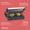 SEVERIN Grill - KG2398 - Cooking surface 30x22cm - Anteprima dell’immagine prodotto 12