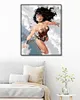 Zuty - Maľovanie podľa čísel - WONDER WOMAN LETÍ, 40x50 cm, Náhľad obrázku produktu 2