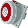 Einbausteckdose schräg 63A/5P 400V IP67 Steckdose Produktbild-Vorschau 1