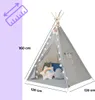 Dziecięcy namiot tipi JULIUS, 120x120x160cm, Podgląd zdjęcia produktu 8