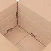 Close-up view of the inside of a cardboard box, showing dimensions. Produktbild-Vorschau