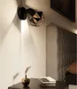 Spot Moderno Carlton 7 In Acciaio Nero 1 Luce E27 40W Ip20 Anteprima dell’immagine prodotto 7