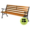 Gartenbank Parkbank Holtz Gusseisen Garten Outdoor Bank Produktbild-Vorschau 5