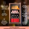 Klarstein XXL Mini Kühlschrank mit Glastür & LED, Produktbild-Vorschau 2