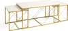 Skye Decor, Defne - Gold, Travertine, Couchtische, Produktbild-Vorschau 5