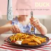 Kuppels 4-tlg. Kinderbesteck Set DUCK Produktbild-Vorschau 3