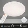 LED Deckenleuchte Dimmbar Fernbedienung CCT 48 W weiß Produktbild-Vorschau 2
