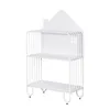 HOME DELUXE - Kinderregal TODO - Farbe: Weiß, Maße: Produktbild-Vorschau 9