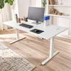 Elektricky výškově nastavitelný stůl AREBOS 180x80 cm | Náhled obrázku produktu 2