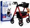 FabaCare XXL Rollator Goliat, höhenverstellbar, faltbar, Produktbild-Vorschau 1