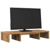 Stojan na monitor dub artisan 60x24x10,5 cm kompozitné Náhľad obrázku produktu 3