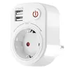 USB Ladegerät Steckdosenadapter 2100mA drehbar schwenkbar Produktbild-Vorschau 1