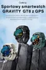 Gravity Pánske smart hodinky Lukwiyaa čierna One size Náhľad obrázku produktu 7