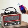 Retro FM solárne Bluetooth prenosné kuchynské rádio na Náhľad obrázku produktu 14