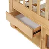 Letto per bambini Merax in legno massello 90x200 cm con Anteprima dell’immagine prodotto 13
