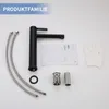 Homelody Wasserhahn Bad Schwarz,Waschtischarmatur Produktbild-Vorschau 10
