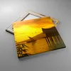 Bild auf Leinwand - Leinwandbild - Asien Berg Meer Felsen - Produktbild-Vorschau 2