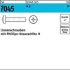 Reyher  Flachkopfschrauben ISO 7045 A 2 M 2,5 x 25 -H A 2 Produktbild-Vorschau 1