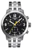 Tissot PRC 200 Chronograph s černým ciferníkem, 42 mm, ocel Náhled obrázku produktu 1