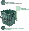 bioMat AirBox Biomülleimer für die Küche, Mülltüten bis Produktbild-Vorschau 5