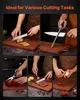 SucceBuy Set de 15 couteaux de cuisine avec bloc à couteaux Voir les images du produit 7
