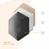 A layered diagram showing three hexagonal panels of different textures, labeled with numbers 1, 2, and 3. The OEKO-TEX Standard 100 logo is visible at the bottom left. Anteprima dell’immagine prodotto