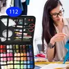 Akcesoria do szycia Zestaw do szycia 112 elementów z Podgląd zdjęcia produktu 9