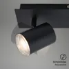 Bodové svietidlo IP44 2-svetelné VxL 11,2x29 cm čierne Náhľad obrázku produktu 5