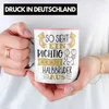 Trendation - Halbbruder Tasse Geschenk So Sieht Ein RIchtig Produktbild-Vorschau 2