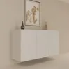 Buffet Idao mit 3 Türen, Weiß, 160cm Produktbild-Vorschau 8