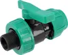 Robinet à boisseau sphérique PP, 32 mm x 1", pour tuyaux en Voir les images du produit 2