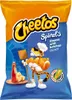 Cheetos Spirals Kukuřičné křupky s příchutí sýra a kečupu Náhled obrázku produktu 2