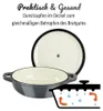 GSW Gusseisen Schmortopf Grey Shadow 30cm / 4,5 Ltr., Produktbild-Vorschau 10