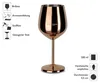 Juego de 6 copas de vino de acero inoxidable de la marca Vista previa de la imagen del producto 9