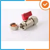 Vanne à bille 15 x 16 mm Adaptateur cuivre PEX 16 rouge Voir les images du produit 5