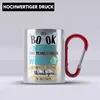 Trendation - Lesen Karabiner Edelstahl Tasse Karabiner Produktbild-Vorschau 2