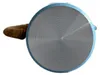 Espressokocher 3 Tassen Aluminium Blau Mokkakanne Produktbild-Vorschau 14