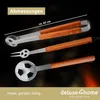 deluxe4home® Grillbesteck im Fußball-Look I inkl. Produktbild-Vorschau 6