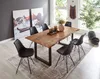 Esstisch Dora 240 x 100 cm, Mangoholz massiv, lackiert & Produktbild-Vorschau 8