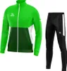 alpas Kinder Trainingsanzug Calcio Grün Gr. 176 Sportanzug Produktbild-Vorschau 1