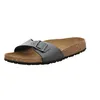 Birkenstock Damen Pantolette, schwarz(schwarzmetallic Produktbild-Vorschau 32