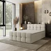 Masseno Boxspringbett BRUME 180x200 cm Komplett-Set mit Produktbild-Vorschau 1