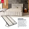 FDM Bett DENTON Trinity 180x200 cm Polsterbett mit Produktbild-Vorschau 7